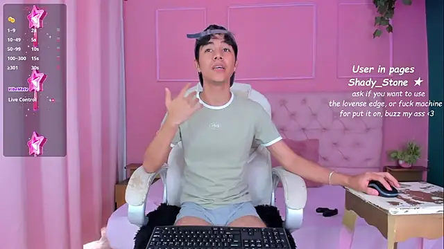 SHADY STONE online show from 09-14-25, 09:58