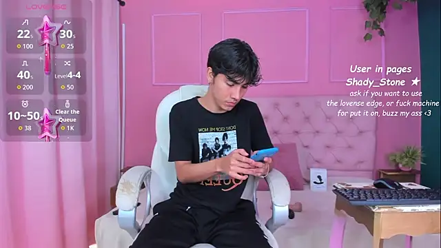 SHADY STONE online show from 09-20-25, 08:43