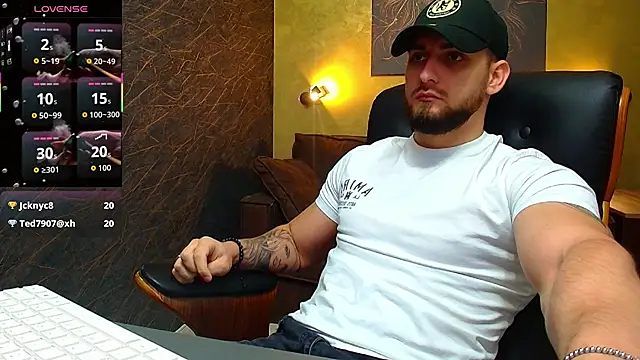 MatiasDean online show from 09-18-25, 05:20