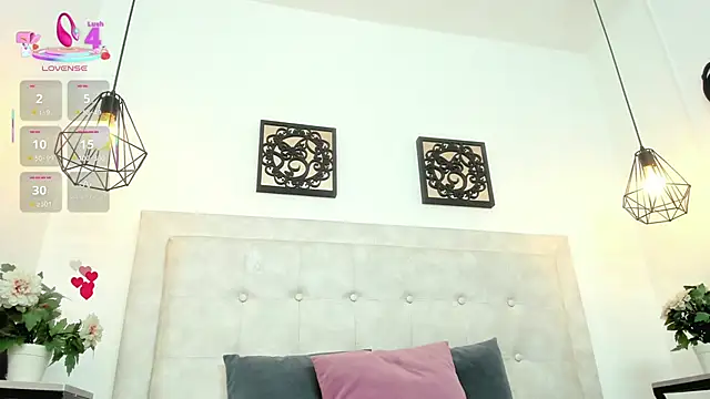 Lola Blondie online show from 03-22-25, 08:40