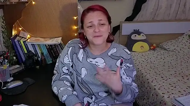 ValkaBlue online show from 09-19-25, 02:13