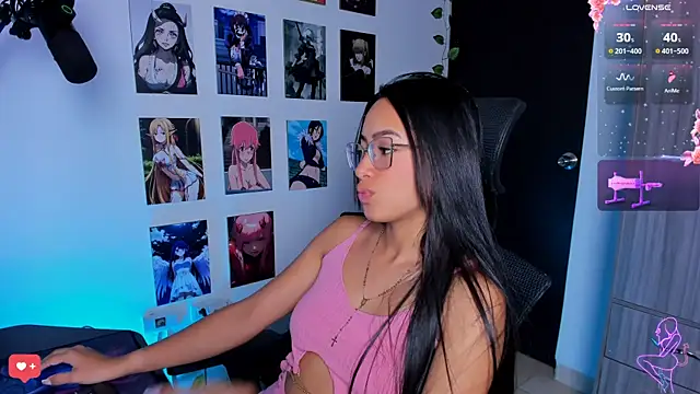 Vickysth online show from 03-13-25, 09:05