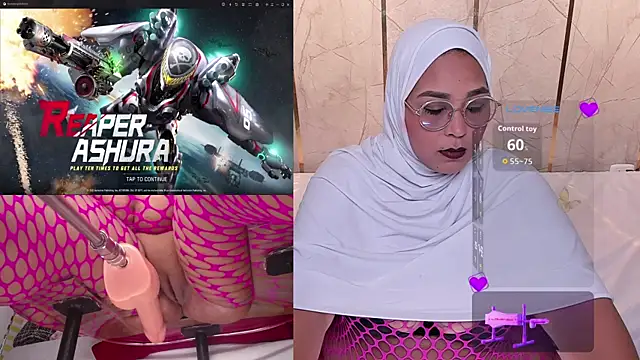 Snapshot of BBWHijab chatting on 11-27-25, 05:31 BBWHijab online show from 11-27-25, 05:31