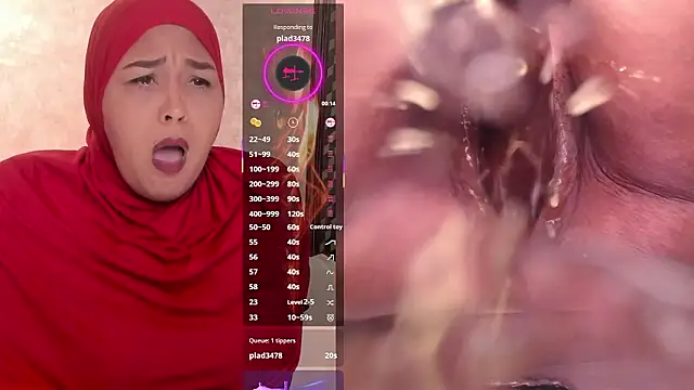 BBWHijab online show from 03-12-26, 11:55