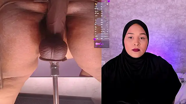 BBWHijab online show from 07-19-26, 11:30