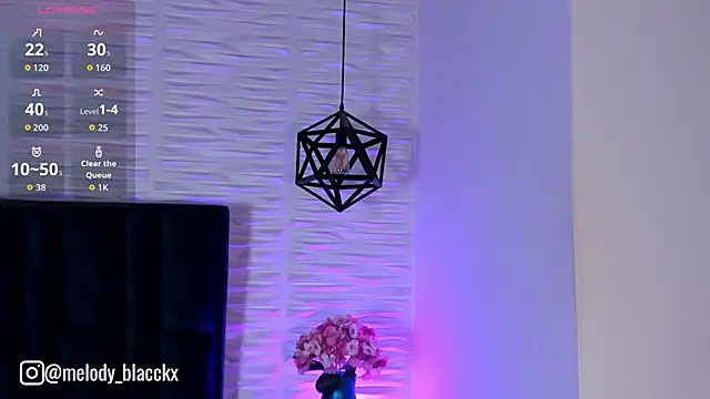 Melody Black  online show from 10-02-25, 08:38
