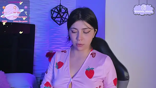 Melody Black  online show from 11-27-25, 09:17