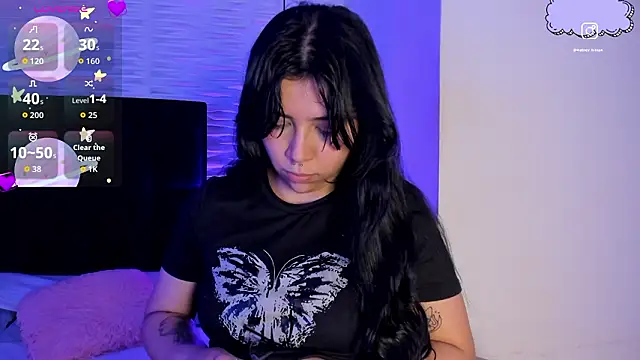 Melody Black  online show from 03-07-26, 09:34