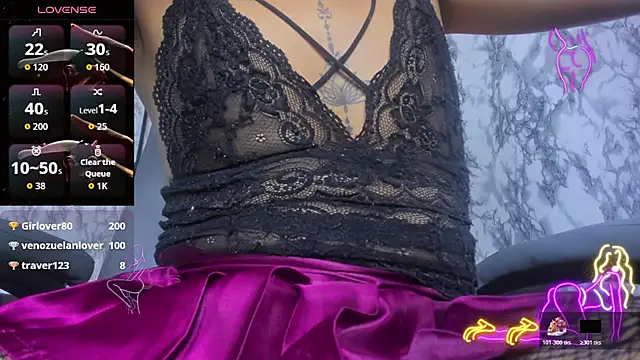 Dayana 20cm online show from 11-08-25, 06:35