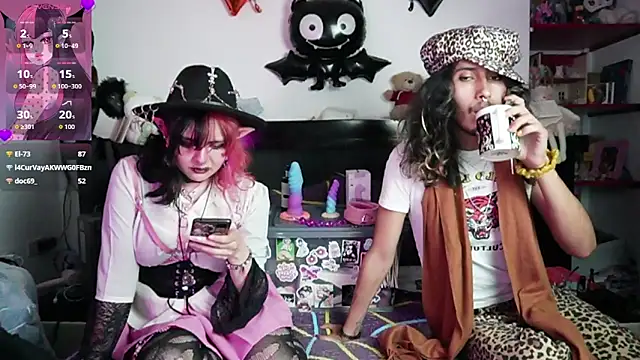 Devil And Princess online show from 02-15-26, 04:09