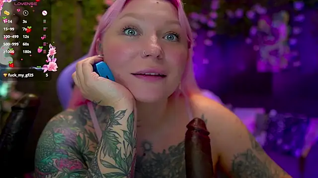 BlackedBarbie online show from 09-13-25, 02:28