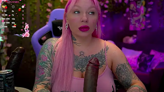 BlackedBarbie online show from 09-24-25, 12:52