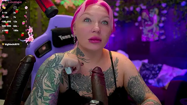 BlackedBarbie online show from 09-27-25, 01:27