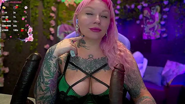 BlackedBarbie online show from 10-02-25, 06:48