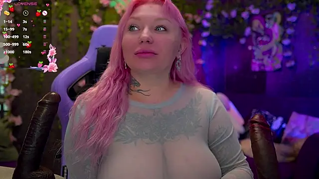 BlackedBarbie online show from 10-11-25, 08:18