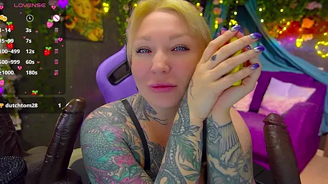 BlackedBarbie online show from 06-02-26, 07:16