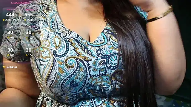 Snapshot of _Lisha_ chatting on 11-10-25, 04:50 Lisha online show from 11-10-25, 04:50