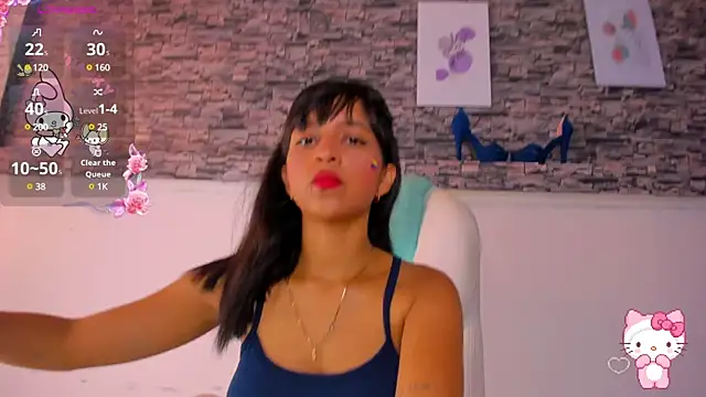 tianna princess online show from 03-20-25, 07:04