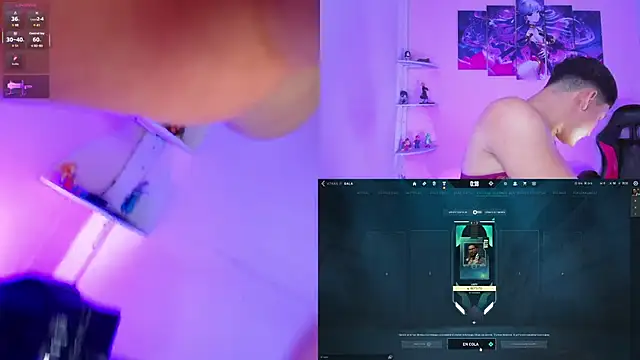 AndrewPeach  online show from 11-19-25, 08:31