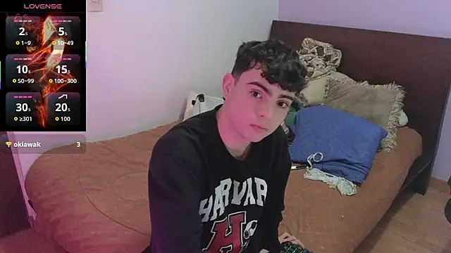 Snapshot of lukeboyce33 chatting on 05-19-26, 01:56 lukeboyce33 online show from 05-19-26, 01:56