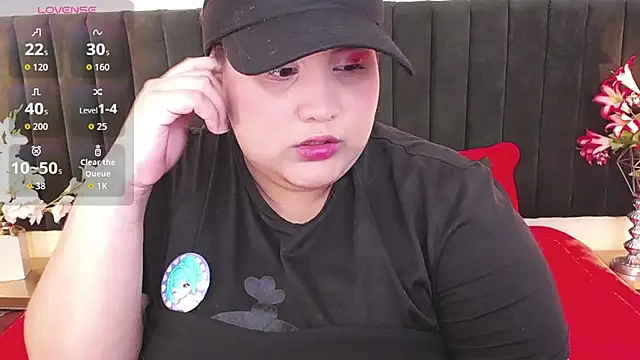 ailyn maury online show from 10-07-25, 01:25