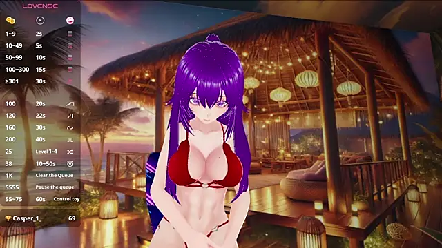 AkiraVixent online show from 03-20-25, 04:40