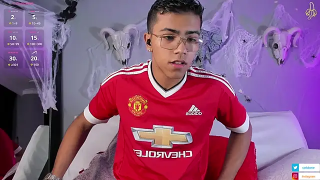 Colstorw  online show from 10-23-25, 10:36