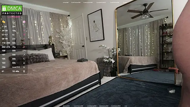 LoveMoScarlett online show from 02-26-26, 01:10