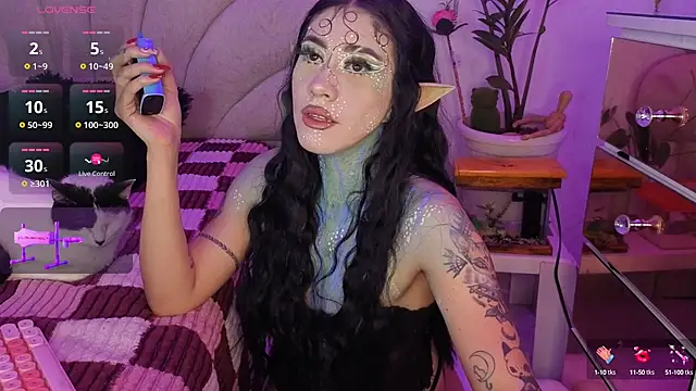 Snapshot of AnfisaLetyagho chatting on 10-08-25, 12:19 AnfisaLetyagho online show from 10-08-25, 12:19