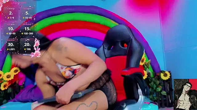 Dayana Dias online show from 09-28-25, 01:16