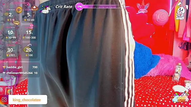 Snapshot of king_chocolatexxx chatting on 02-11-26, 11:43 king chocolatexxx online show from 02-11-26, 11:43