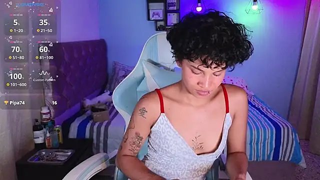 eleselas online show from 03-21-25, 06:05