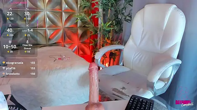 Dayanne campbelll online show from 10-26-25, 11:16