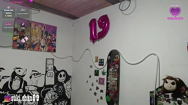 Sukychan  online show from 11-20-25, 08:30