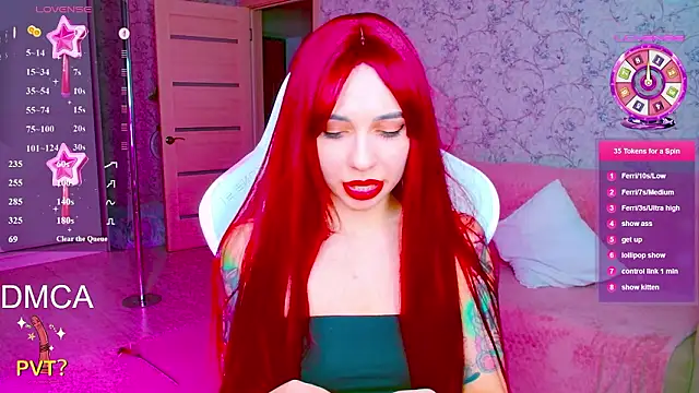 Snapshot of vinkiepinkie chatting on 03-09-26, 06:23 vinkiepinkie online show from 03-09-26, 06:23