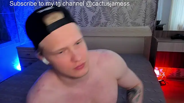 Cactus  James online show from 05-31-26, 01:14