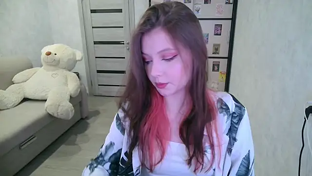 Snapshot of GinnyBlacky chatting on 07-08-26, 07:18 GinnyBlacky online show from 07-08-26, 07:18