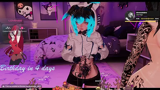 Bowsette Cami online show from 10-21-25, 02:51