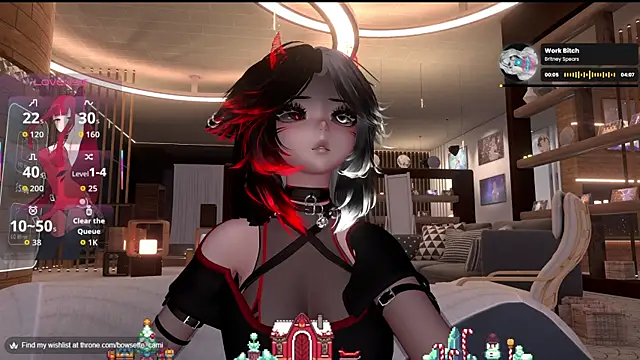 Bowsette Cami online show from 11-11-25, 03:12