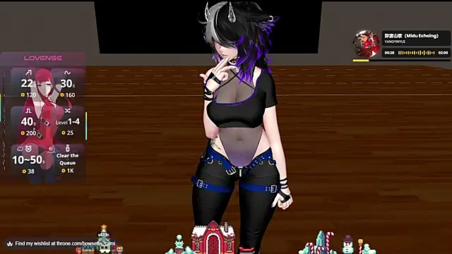 Bowsette Cami online show from 11-12-25, 03:23