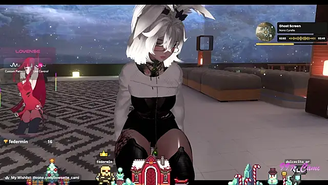 Bowsette Cami online show from 11-27-25, 04:42