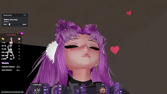 Bowsette Cami online show from 03-19-26, 03:16