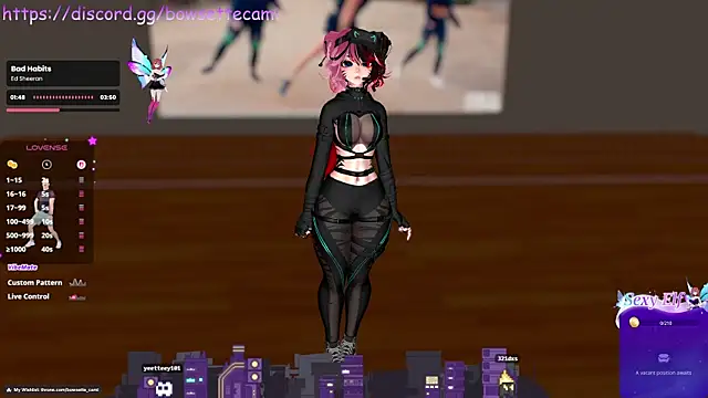 Bowsette Cami online show from 04-19-26, 02:38