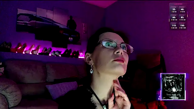 Snapshot of MilanaPure chatting on 12-20-25, 03:24 MilanaPure online show from 12-20-25, 03:24