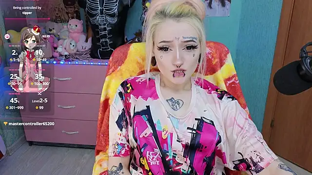 Snapshot of Manuela_unicorn chatting on 02-08-26, 08:34 Manuela unicorn online show from 02-08-26, 08:34