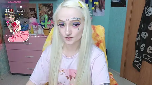 Manuela unicorn online show from 07-20-26, 06:32
