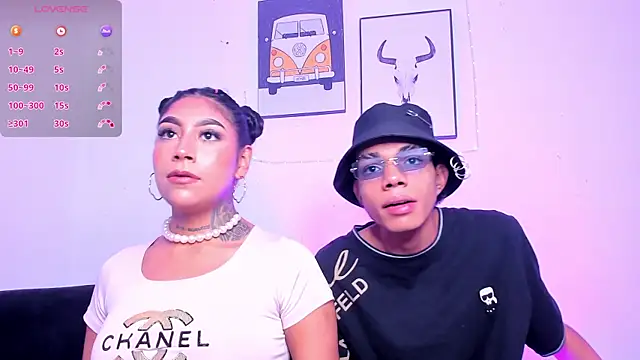 Snapshot of candyandmarilyn chatting on 01-16-26, 08:57 candyandmarilyn online show from 01-16-26, 08:57