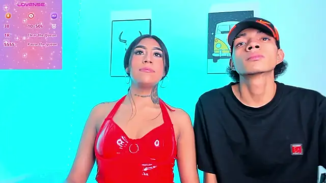 Snapshot of candyandmarilyn chatting on 02-02-26, 10:52 candyandmarilyn online show from 02-02-26, 10:52