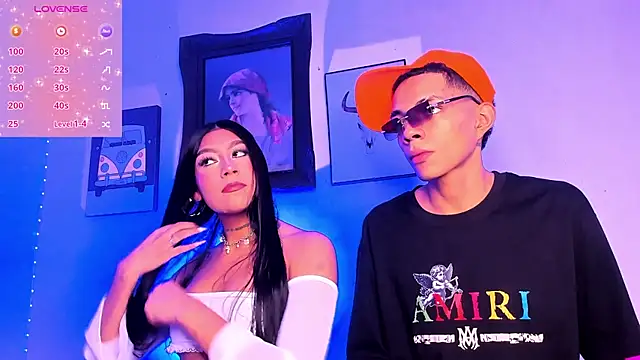 Snapshot of candyandmarilyn chatting on 02-13-26, 09:33 candyandmarilyn online show from 02-13-26, 09:33