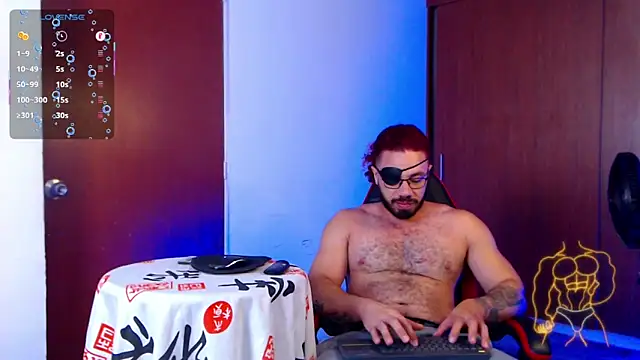 Snapshot of pirata_fitness chatting on 06-20-26, 09:45 pirata fitness online show from 06-20-26, 09:45